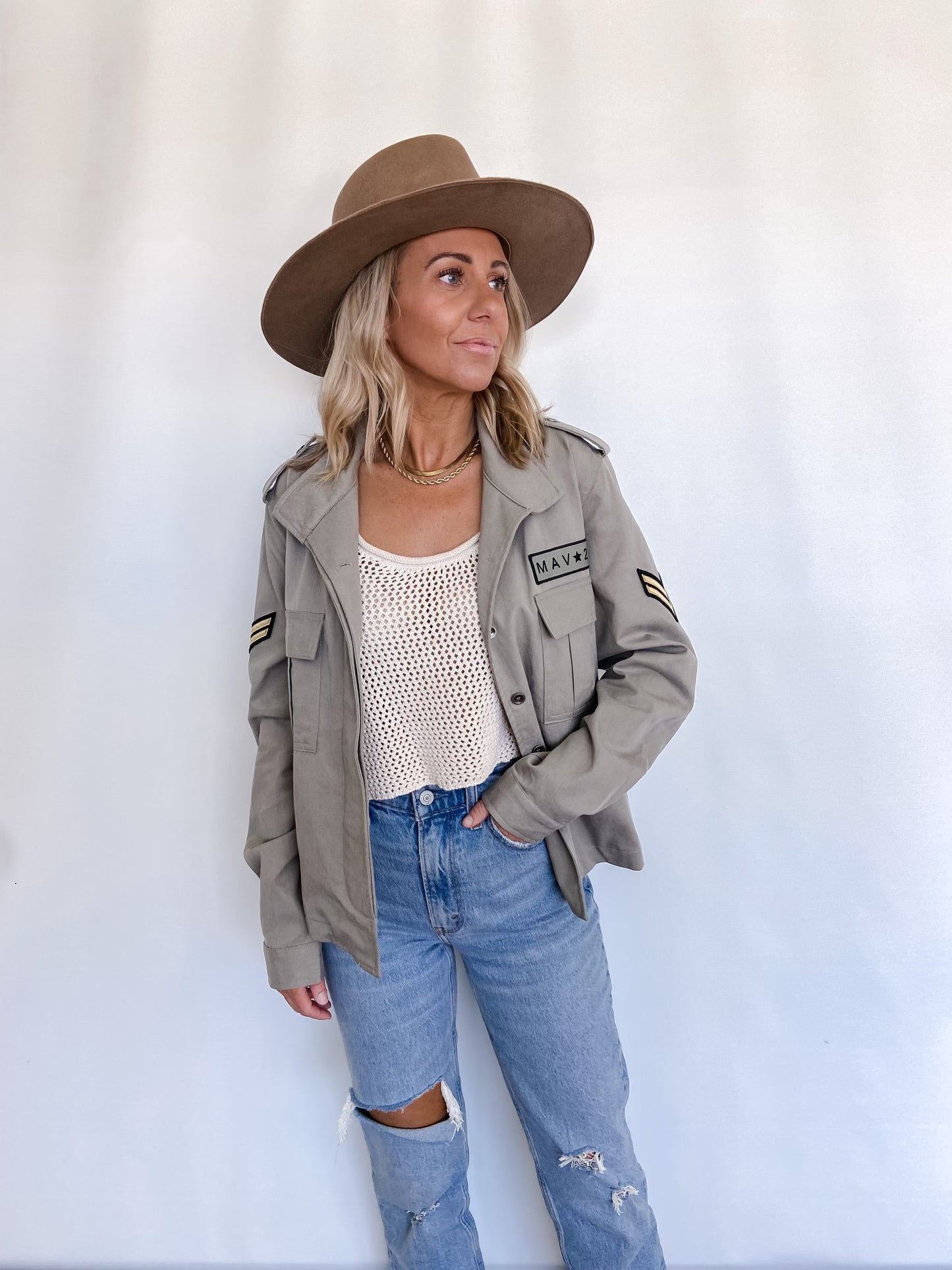 MAVI UTILITY JACKET