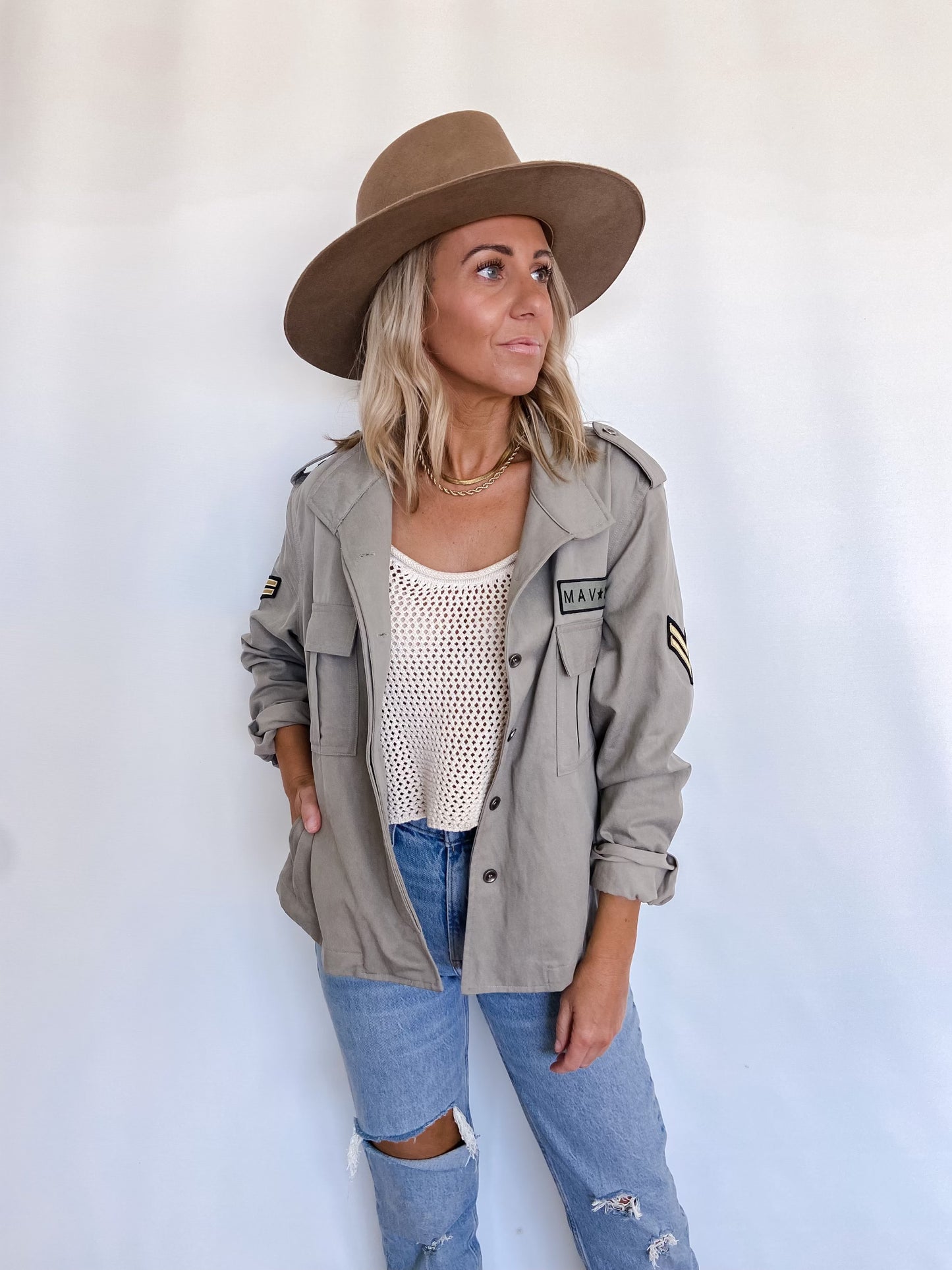 MAVI UTILITY JACKET