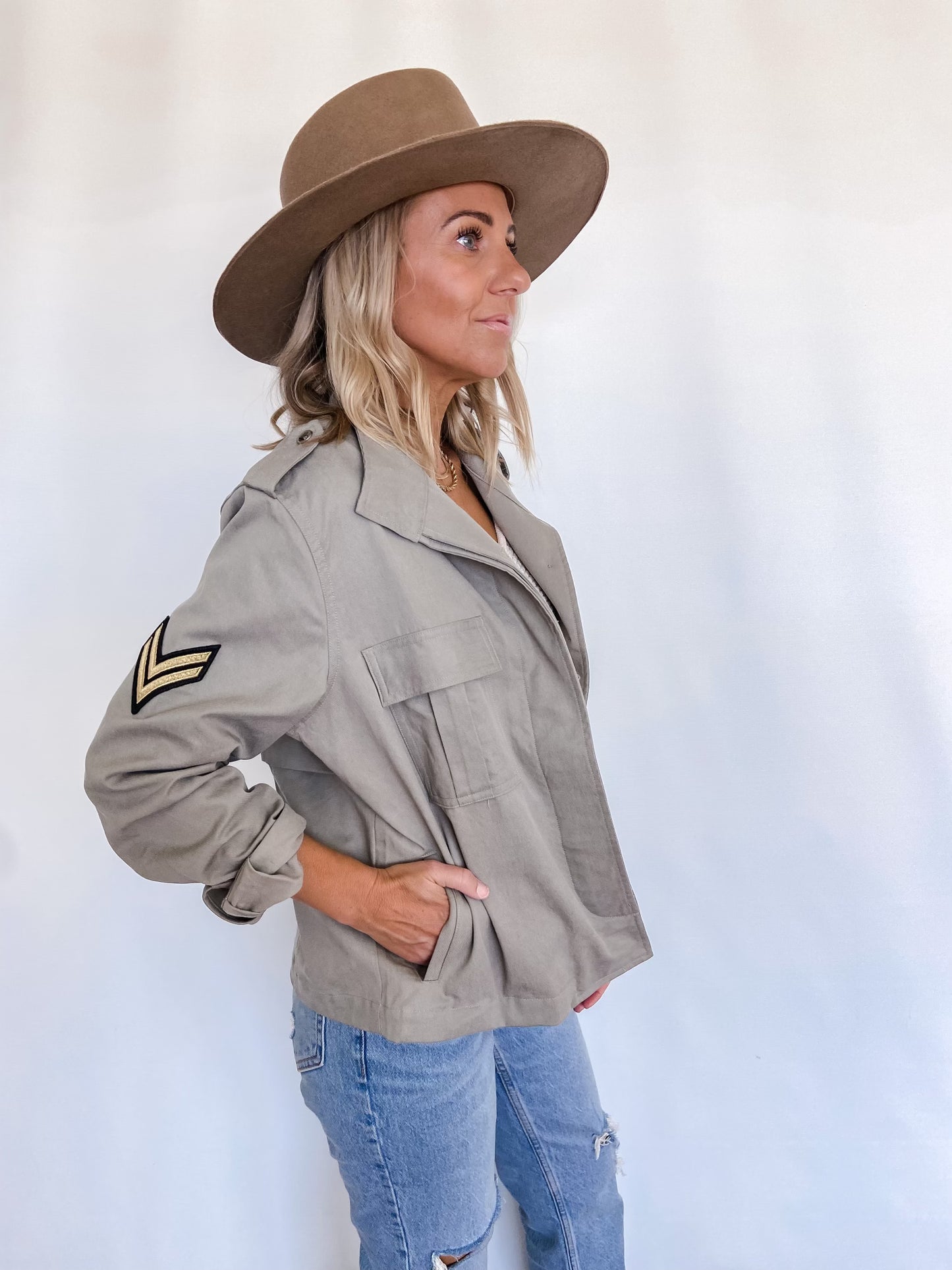 MAVI UTILITY JACKET