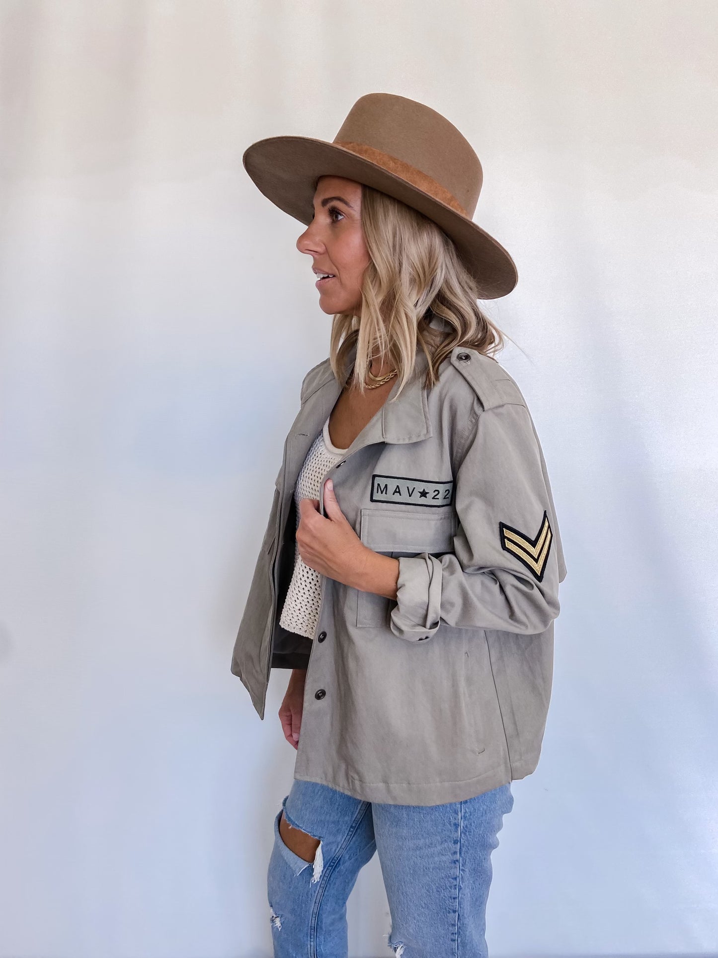 MAVI UTILITY JACKET