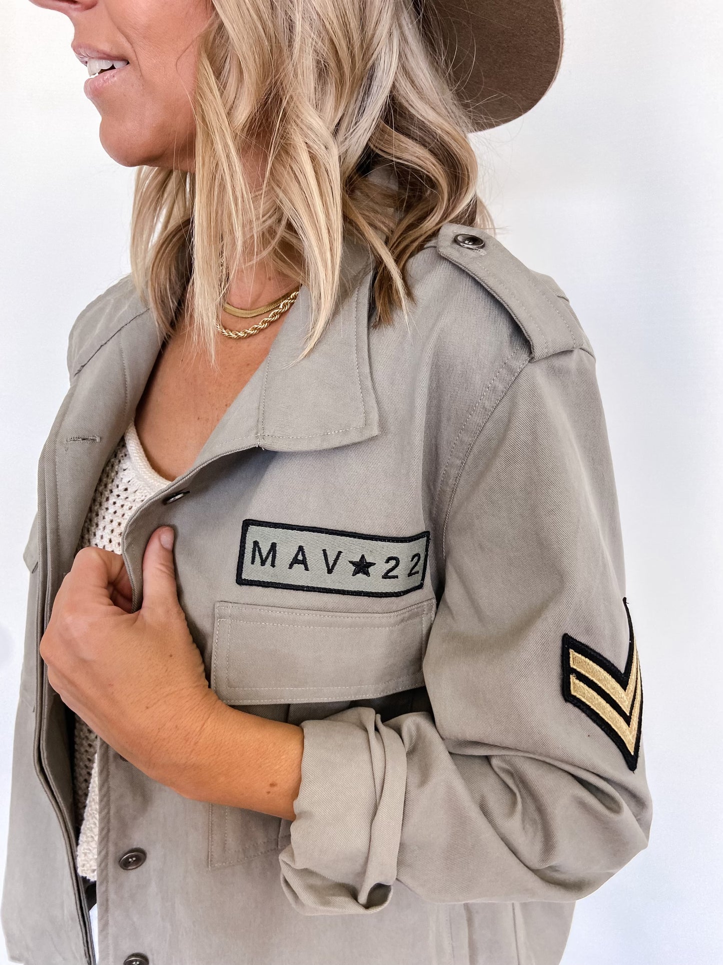 MAVI UTILITY JACKET