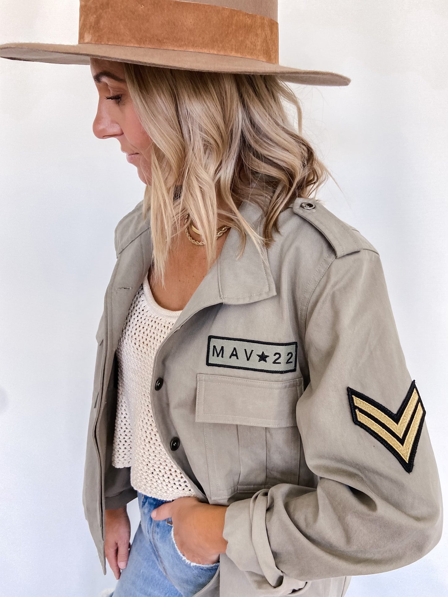 MAVI UTILITY JACKET